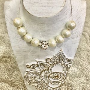 🤍Pearl Fashion Necklace🤍